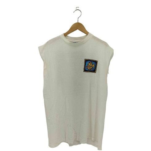 オールスポーツ ALL sport 90s USA製 MONTEREY シングルステッチ プリント クルーネックTシャツ メンズ import:XL